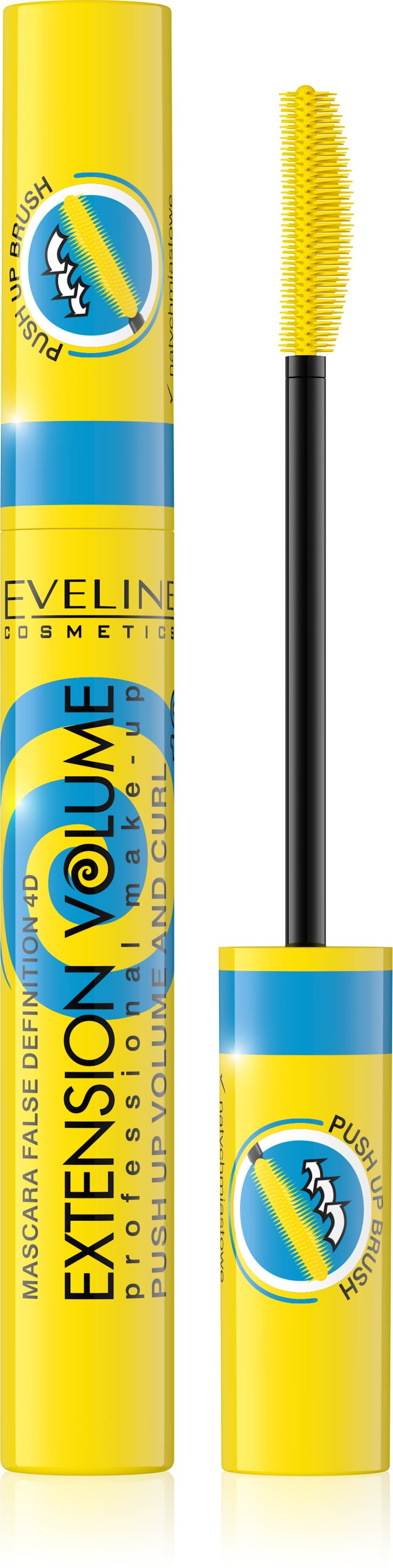 Eveline Extension Volume Push Up Tusz do Rzęs