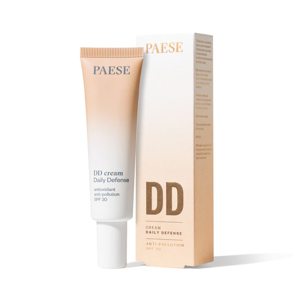PAESE Pielęgnacyjny Krem Koloryzujący SPF30 DD Cream 4W Golden Beige