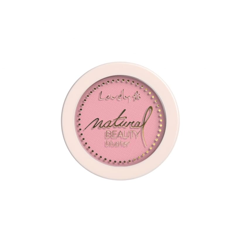Lovely Natural Beauty Blusher Róż do Policzków 05