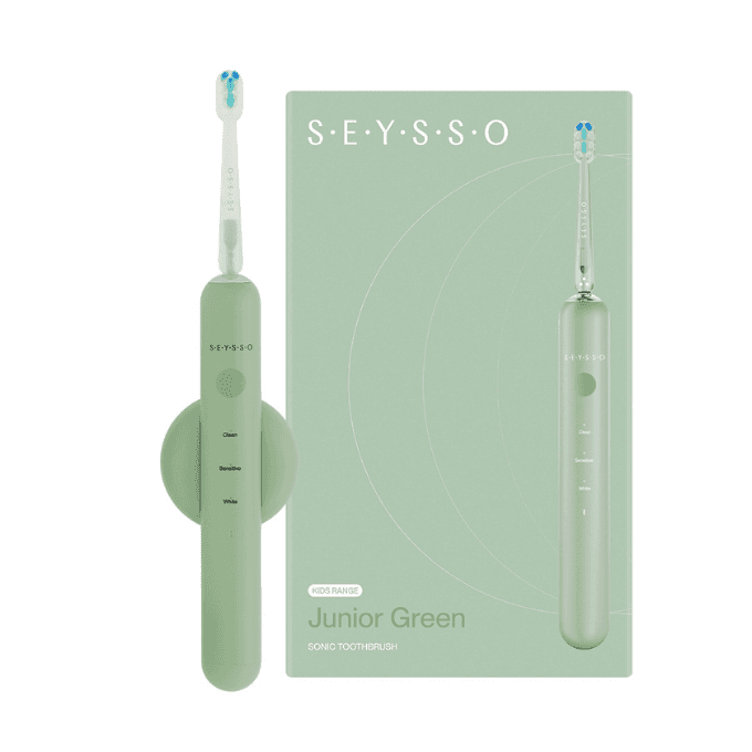 SEYSSO Kids Szczoteczka Soniczna Junior Green