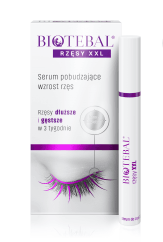 Biotebal Rzęsy XXL Serum Pobudzające Wzrost Rzęs 3ml