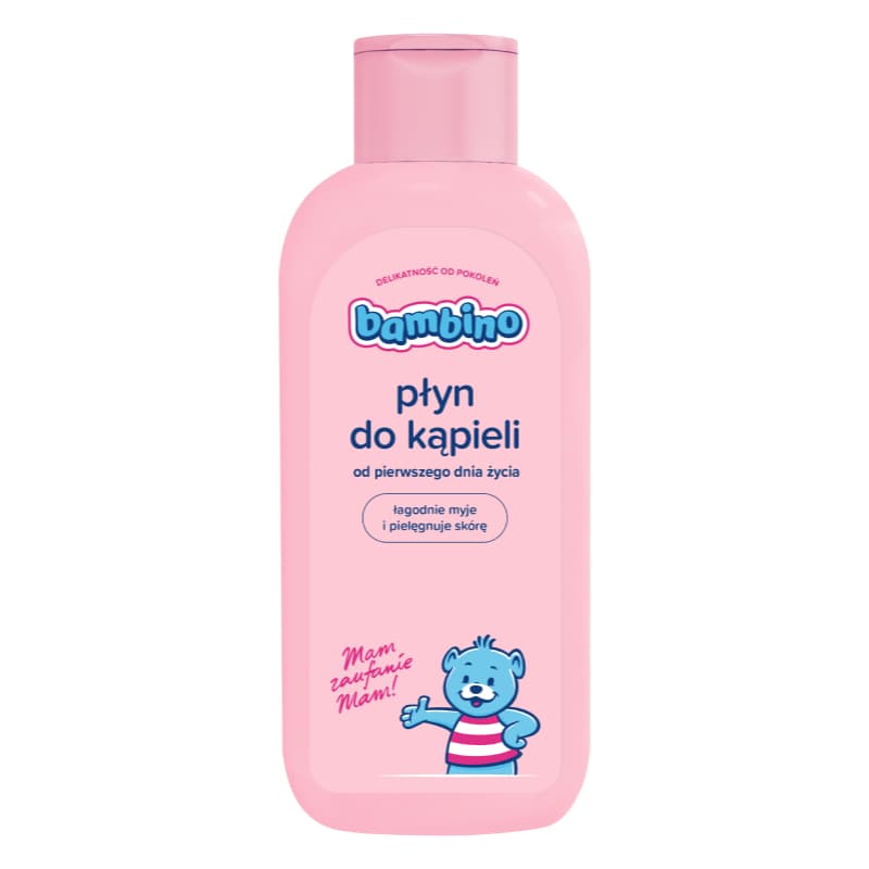 Bambino Płyn do Kąpieli od Pierwszego Dnia Życia 400ml