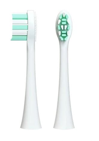 Feelo Końcówki Wymienne do Szczoteczki Sonicznej Standard White 2 Sztuki