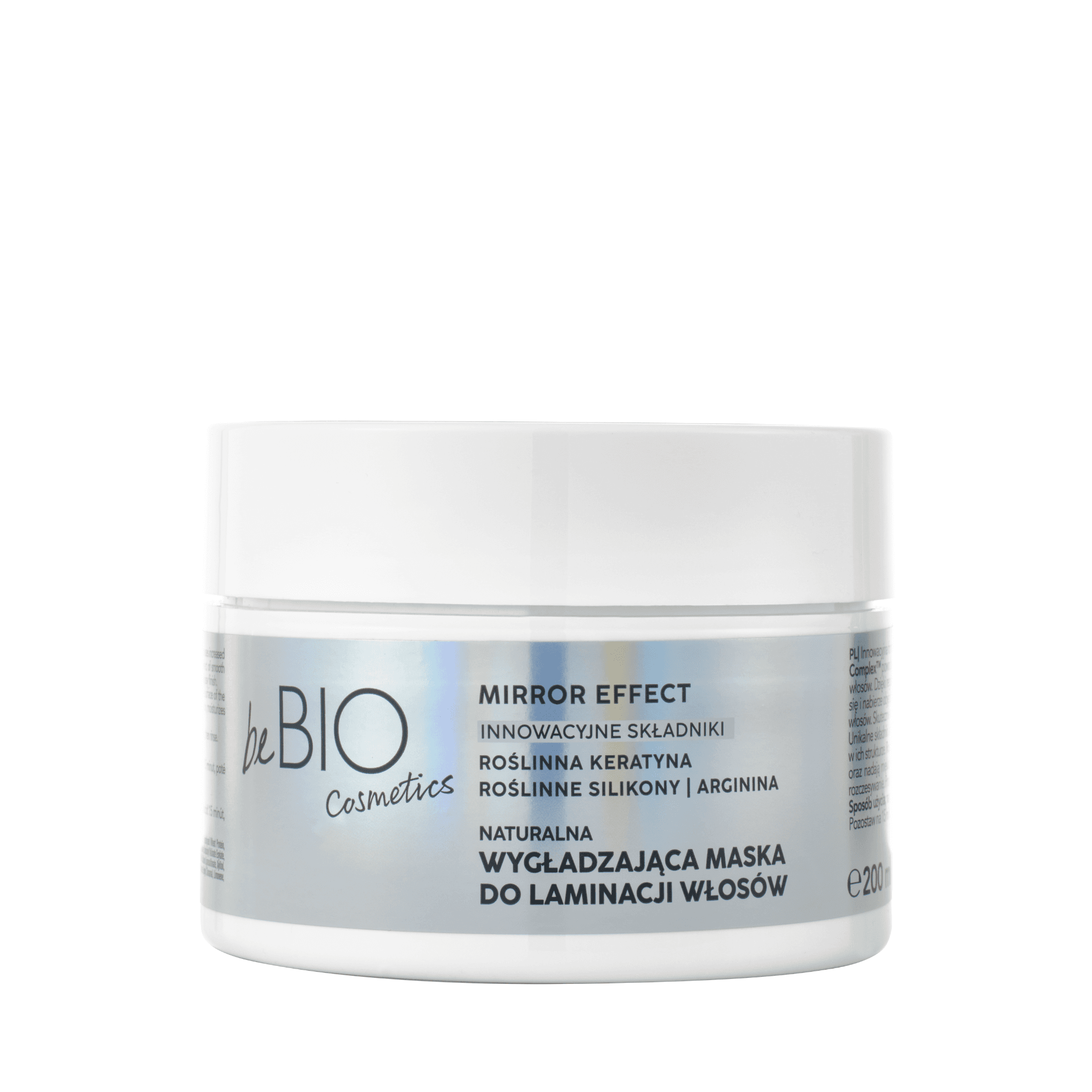 beBIO Maska do Laminacji Włosów 200ml