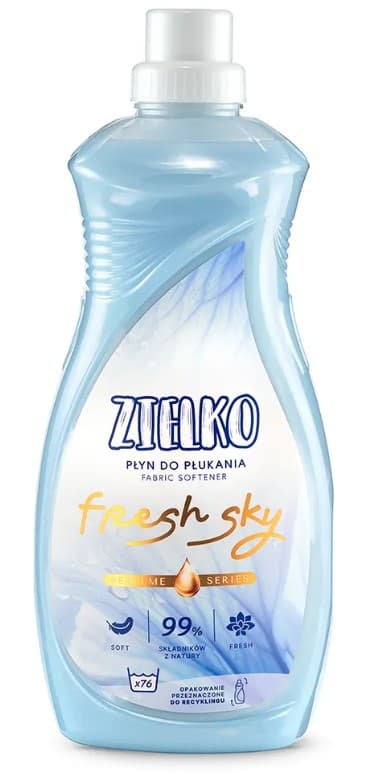 ZIELKO Płyn do Płukania Fresh Sky 1520ml