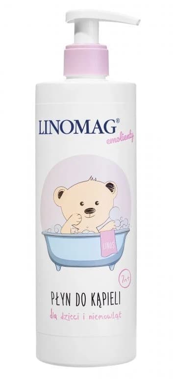 Linomag Płyn do kąpieli dla Dzieci i Niemowląt 400ml
