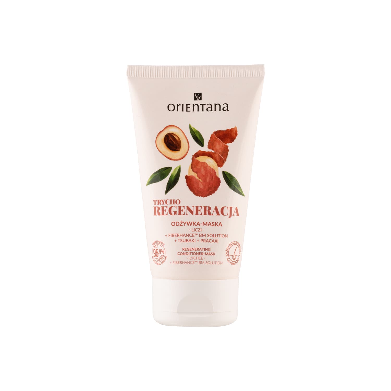 Orientana Trycho Regeneracja Odżywka-Maska do Włosów 125ml