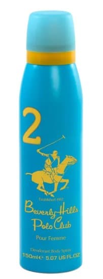 Beverly Hills Polo Club 2 Dezodorant w Sprayu dla Kobiet 150ml