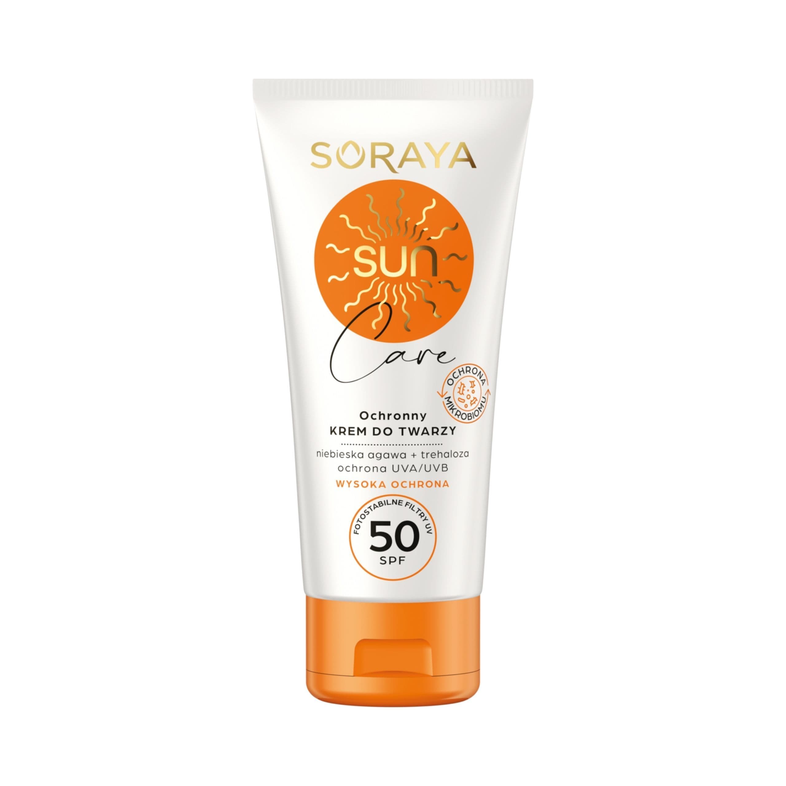 Soraya Sun Care Ochronny Krem do Twarzy SPF50 40ml