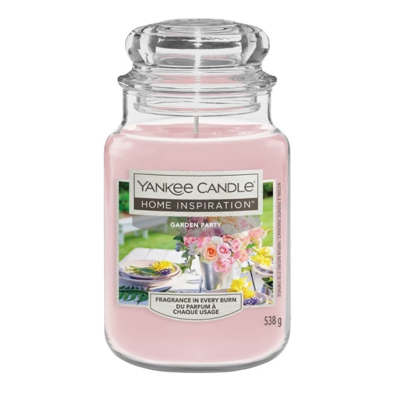 Yankee Candle Świeca w Dużym Słoiku Garden Party