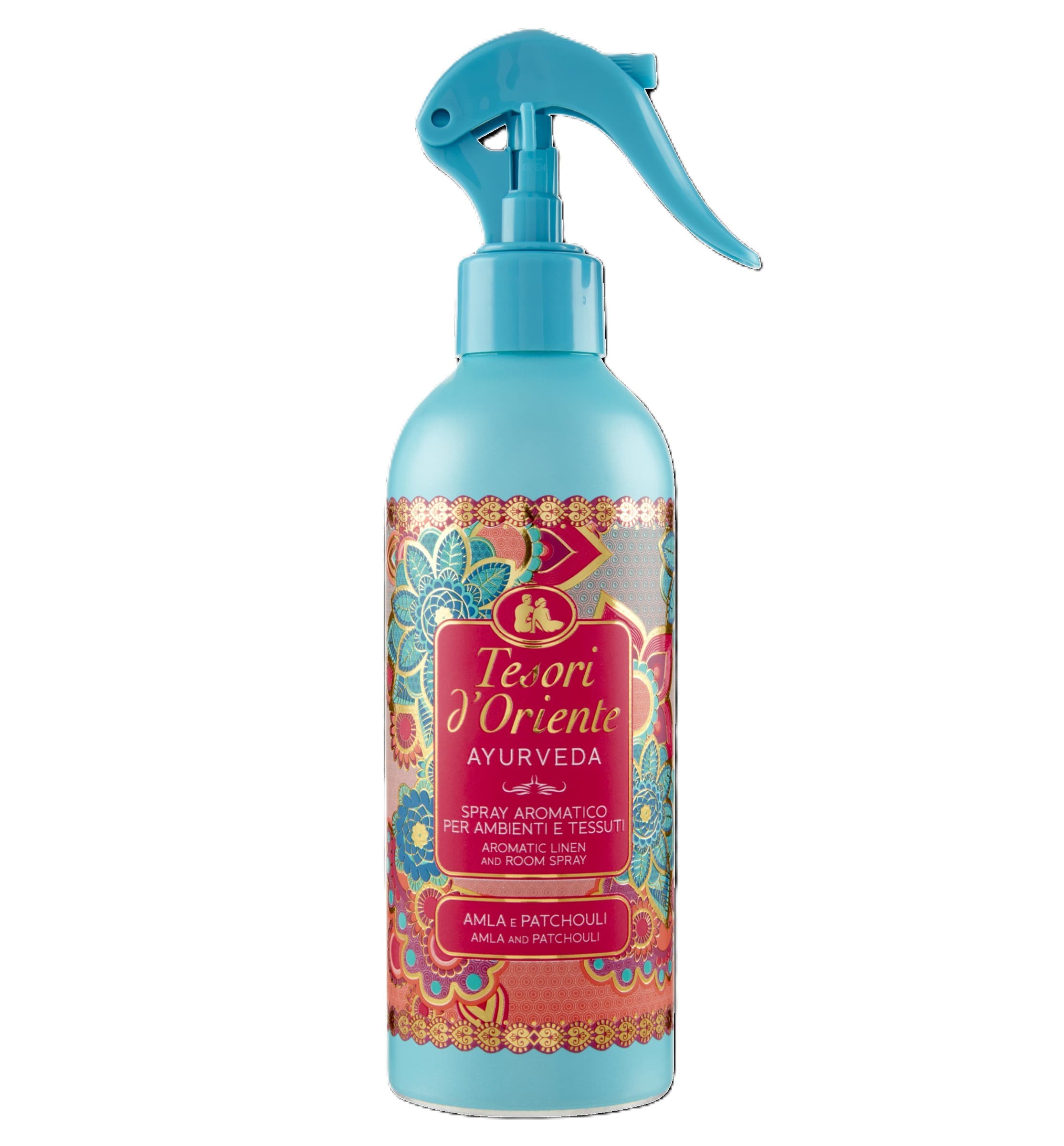 Tesori d'Oriente Odświeżacz Powietrza i Tkanin Ayurveda 250ml