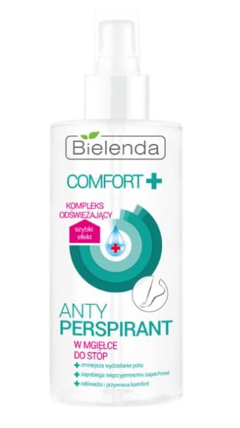 Bielenda Comfort Antyperspirant w mgiełce do stóp