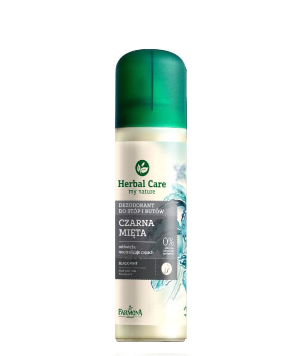 Farmona Dezodorant do Stóp i Butów Czarna Mięta 150ml