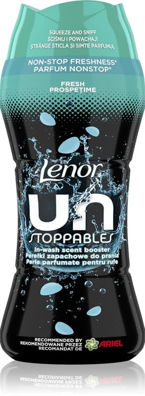 Lenor Perełki Zapachowe do Prania Unstoppables Fresh 195g