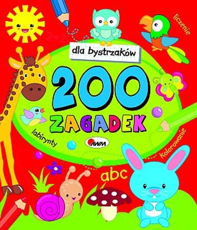 200 zagadek dla bystrzaków