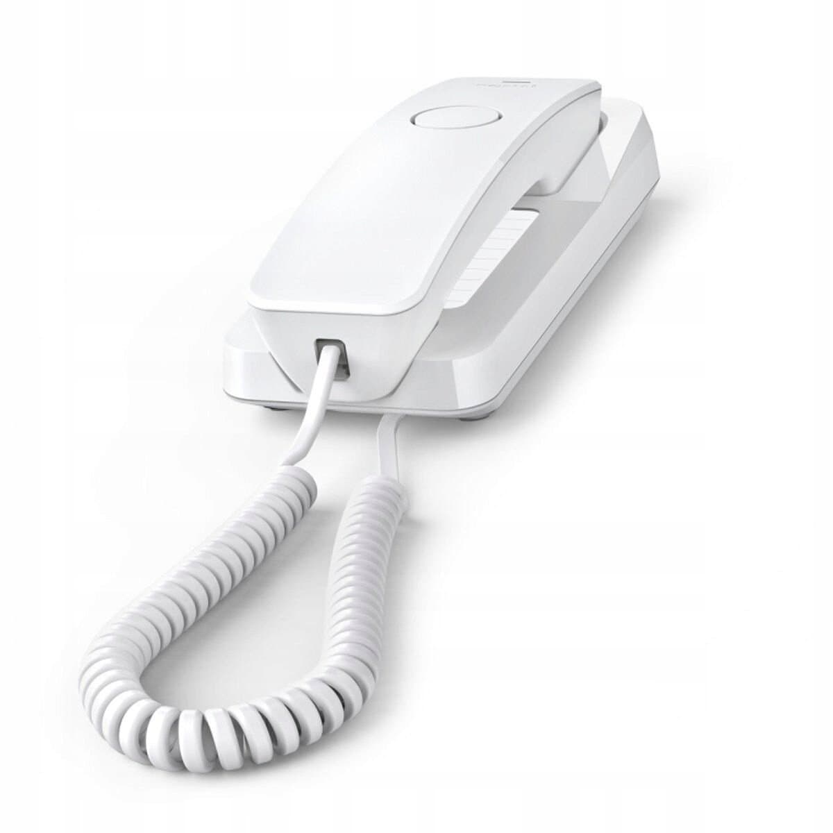 2X Telefon GIGASET Desk 200 Biały