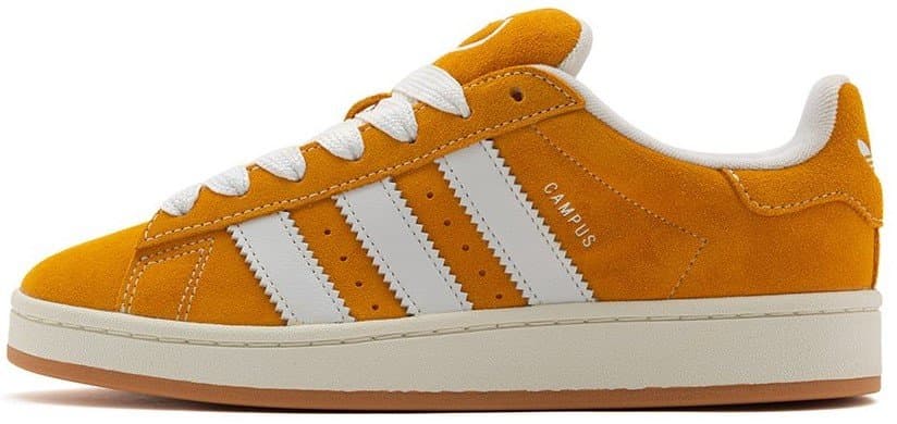 38 BUTY ADIDAS CAMPUS ŻÓŁTE SPORTOWE ZAMSZOWE H03473