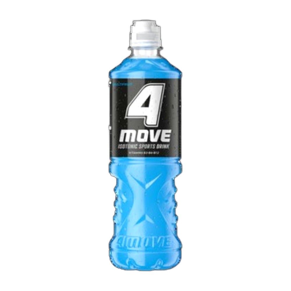 4MOVE Isotonic Drink Multifruit Flavour 750 ml