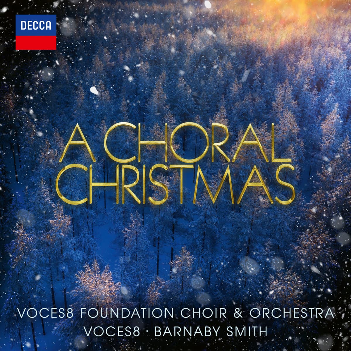 A Choral Christmas, płyta winylowa