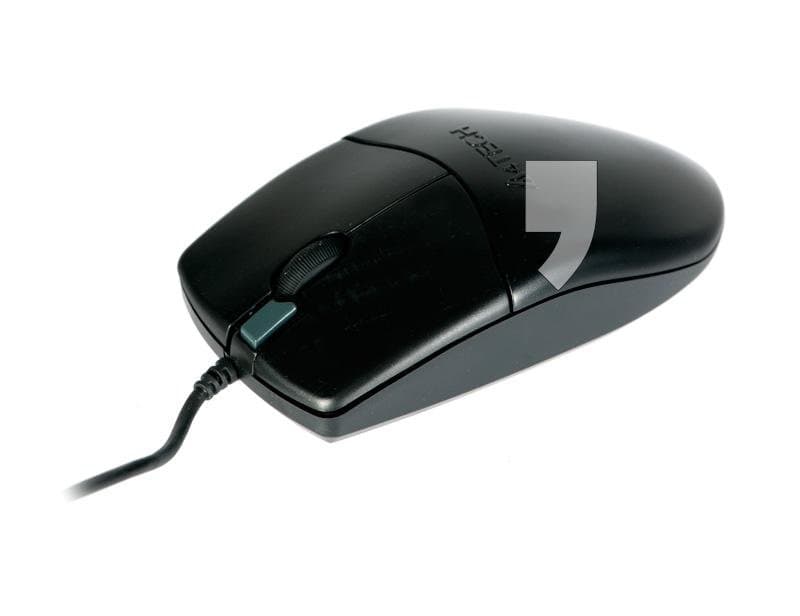 A4 Tech Mysz optyczna V-Trace OP-620D USB, czarna