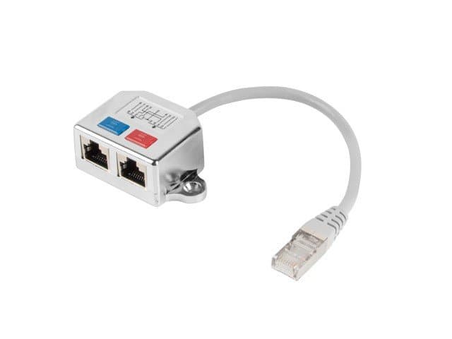 Adapter RJ45 LANBERG