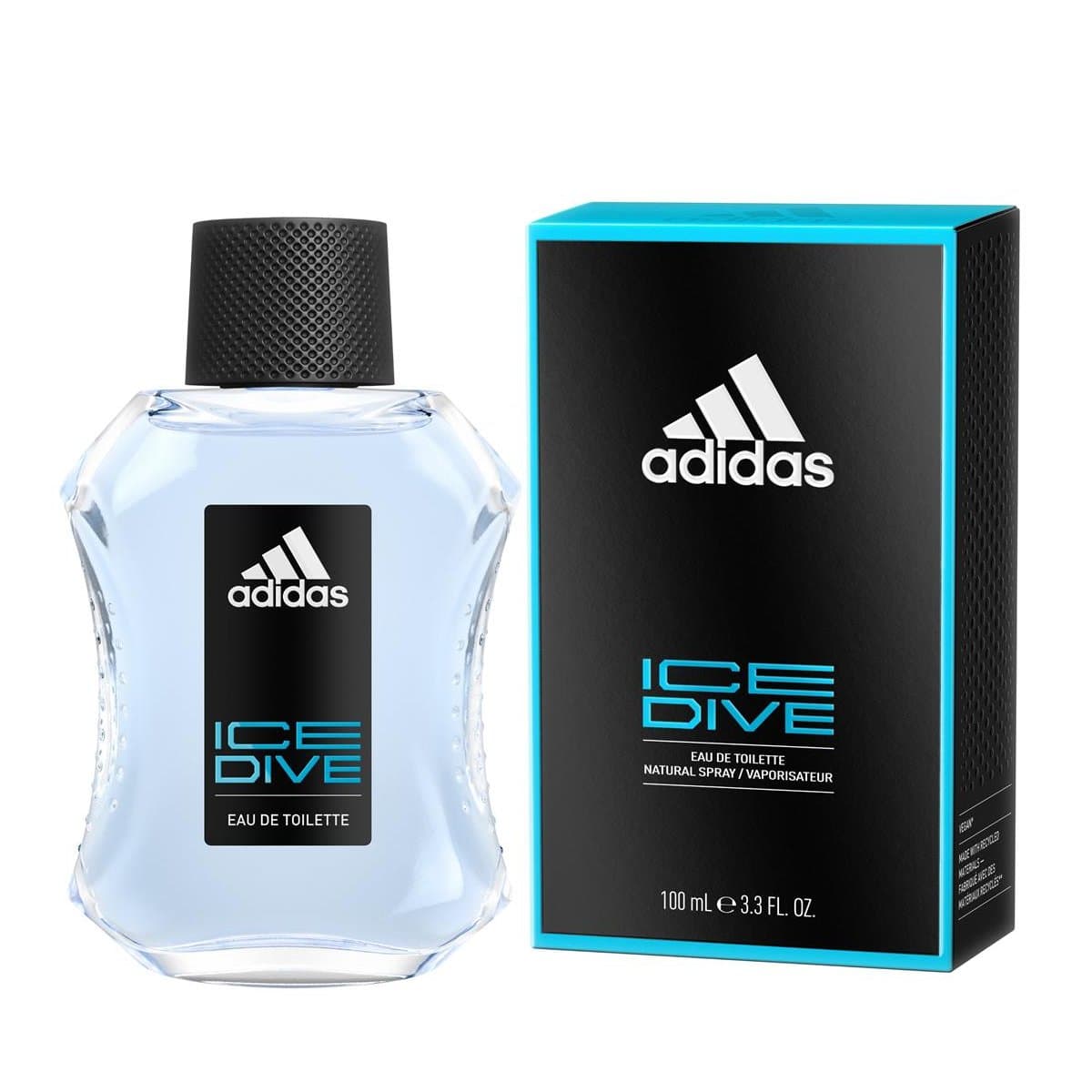 Adidas, Ice Dive, Woda toaletowa dla mężczyzn, 100 ml