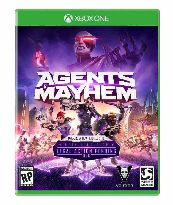 Agents of Mayhem, Xbox One