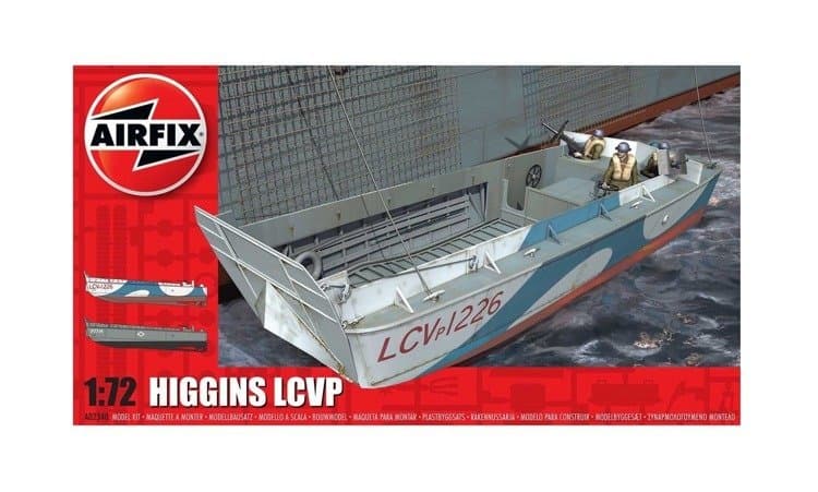 Airfix, Barka Higgins LCVP, Model do sklejania