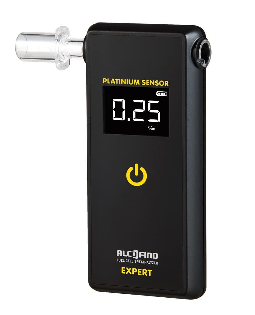 Alkomat Alcofind Expert Platynowy Sensor Kalibracj