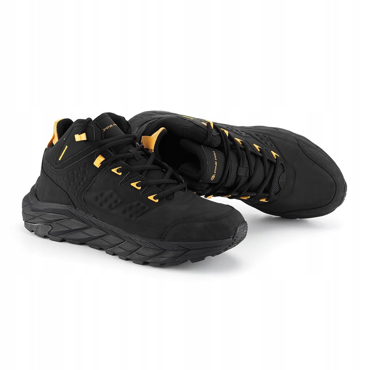 ALPINE PRO Buty męskie miejskie Defet k.czarny r.44