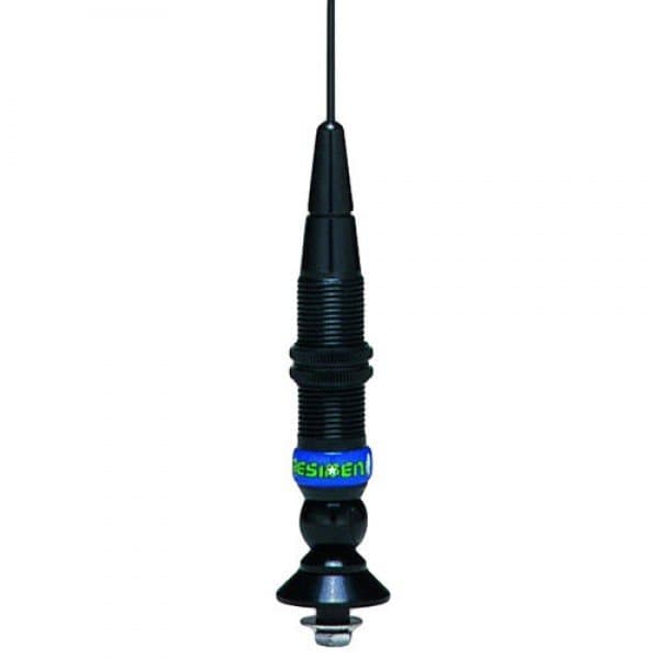Antena CB PRESIDENT Iowa, 102 cm, +4 dBi