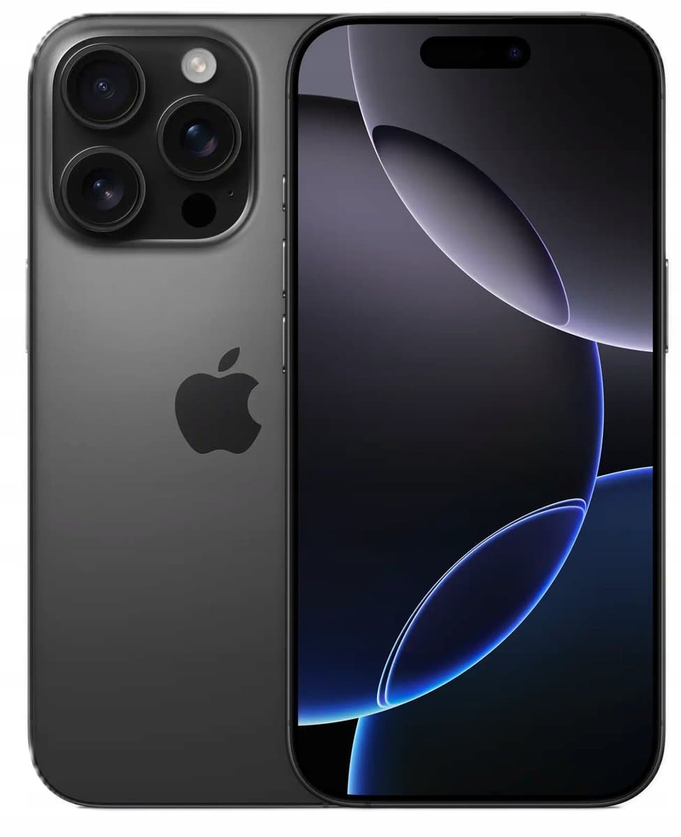 Apple iPhone 16 Pro 256GB Czarny Tytan