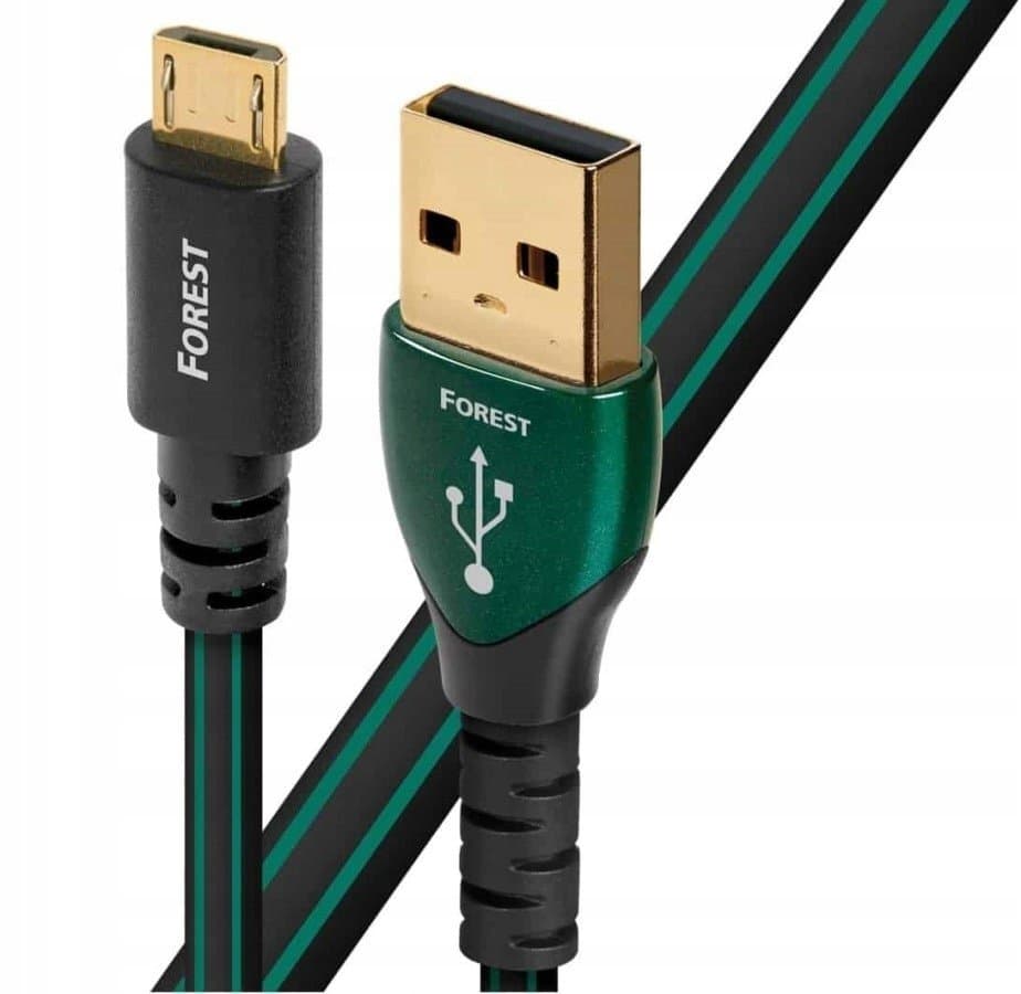 Audioquest Forest USB A na micro USB - 0,75 m