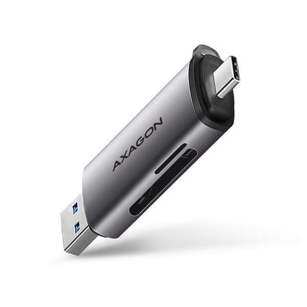 AXAGON CRE-SAC SUPERSPEED USB-C + USB-A CZYTNIK