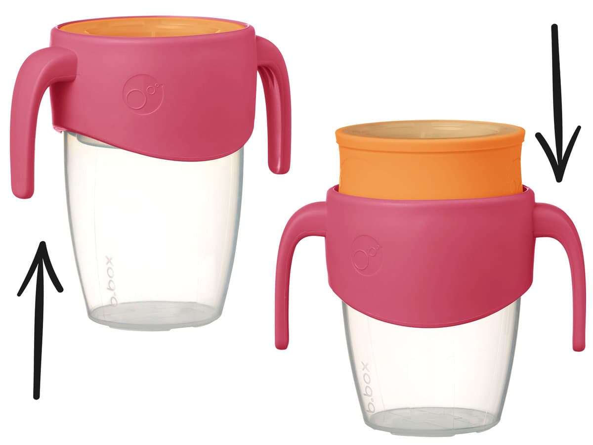 B.box kubek 360 do nauki picia Strawberry Shake