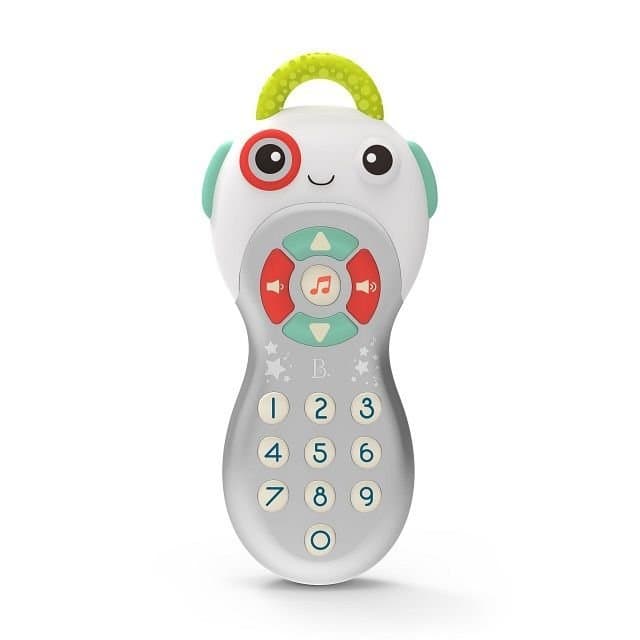 B. Toys, Grab n’ Zap, muzyczny pilot TV dla maluszków