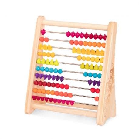 B.Toys, liczydło sensoryczne Two-ty Fruity
