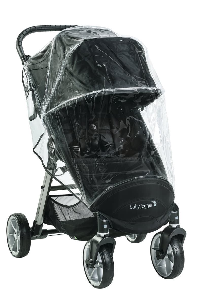 Baby Jogger, Folia przeciwdeszczowa do wózka City Mini 2 4W