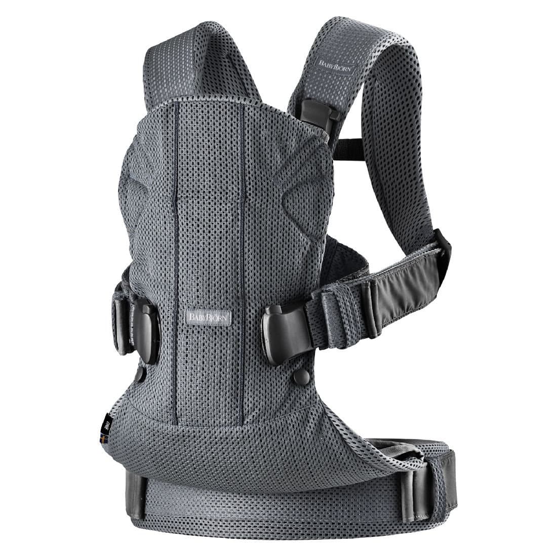 BabyBjorn, One Air, Nosidełko, Antracytowe