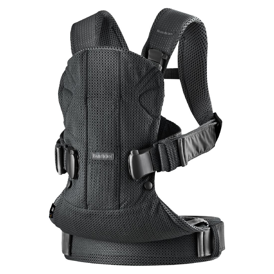 BabyBjorn, One Air, Nosidełko, Czarne