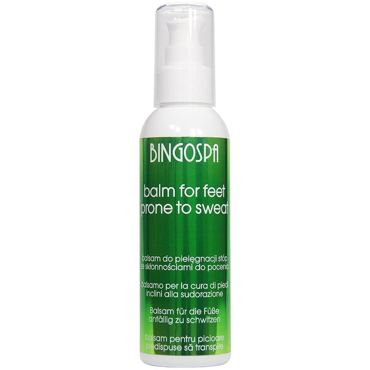 Balsam do stóp ze skłonnościami do pocenia BINGOSPA