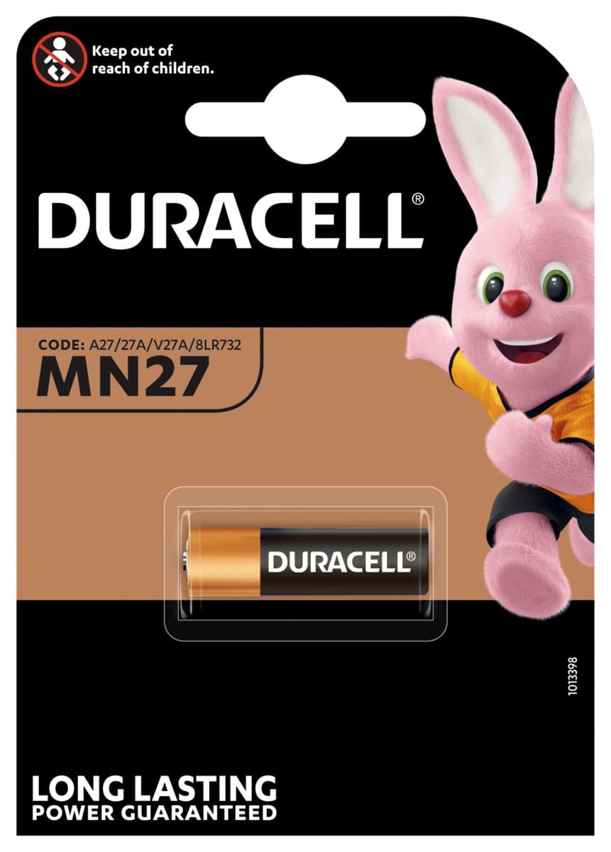 Bateria Mn27 Duracell 4570106, Alkaliczna, 12 V, 1 Szt.