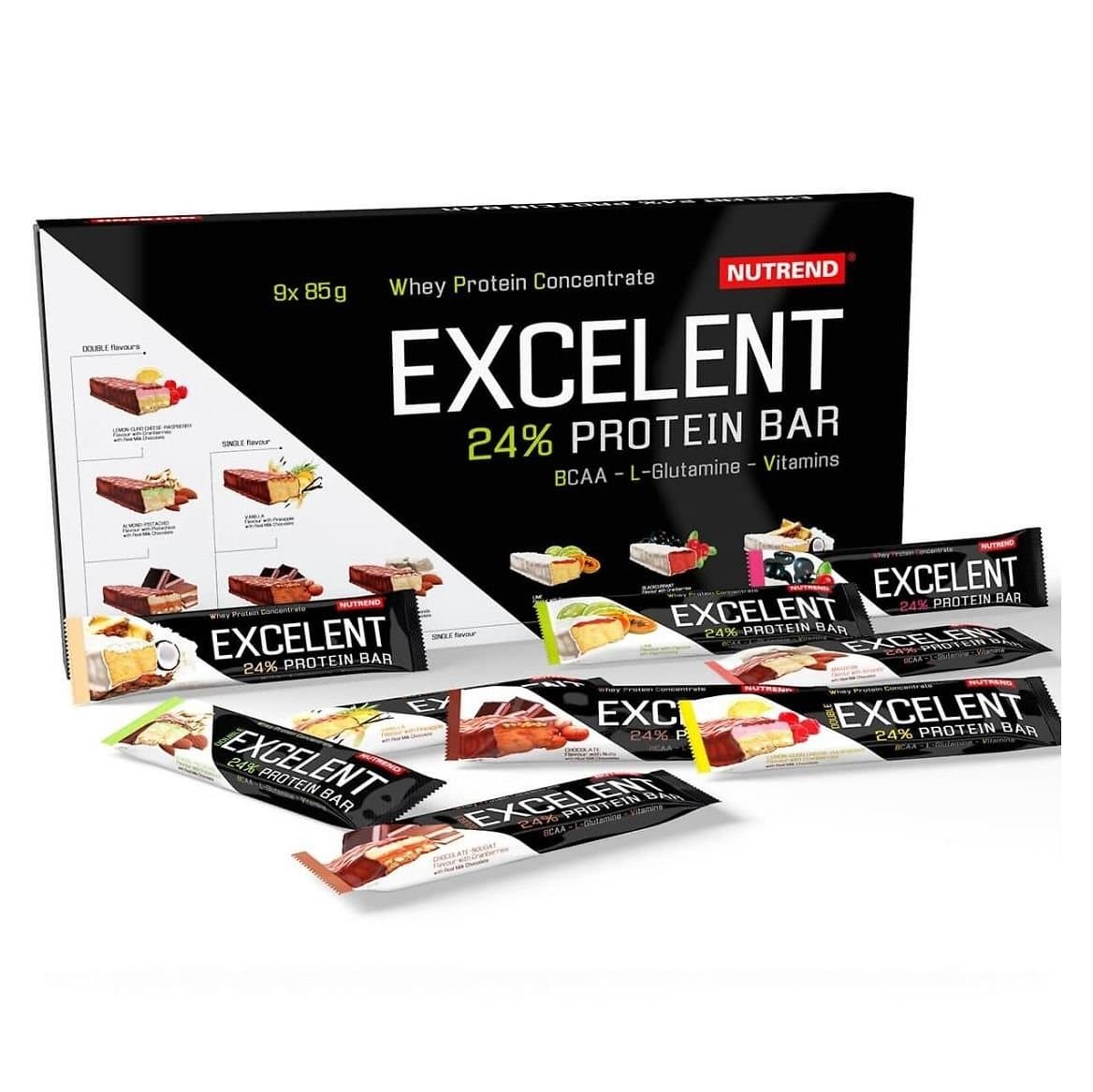 Baton białkowy Nutrend Protein Bar 40g| r.40g | ===> rok 2021
