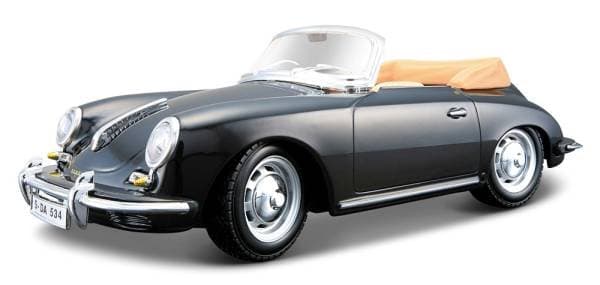 BBurago, Porsche 356, model