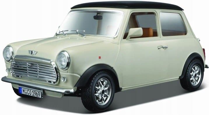 BBuragoMINI Cooper 1969 1:18 model Bburago 12036