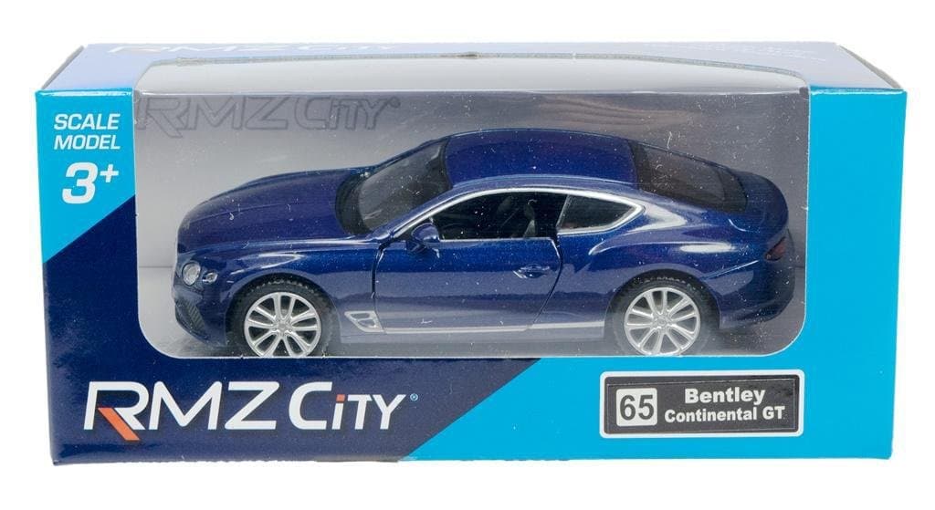 Bentley Continental GT Dark Blue RMZ