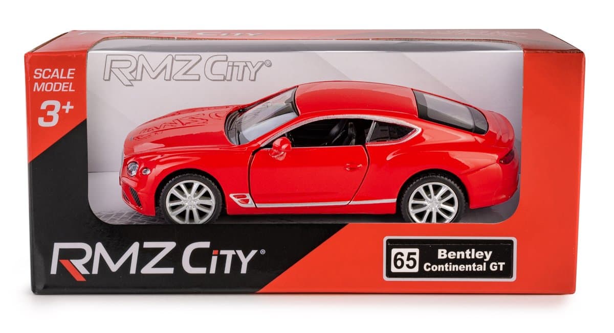 Bentley Continental GT Red RMZ