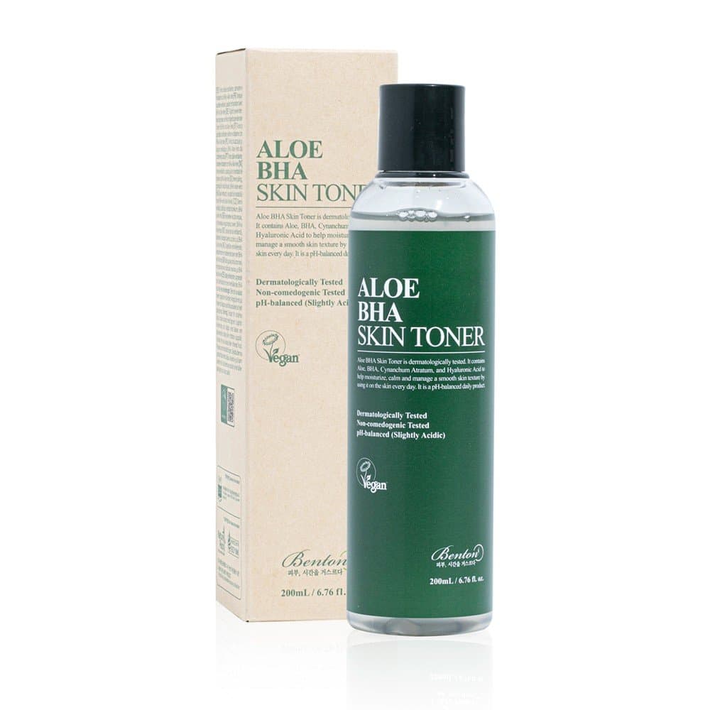 Benton Tonik do twarzy Aloe BHA Skin Toner - 200 ml
