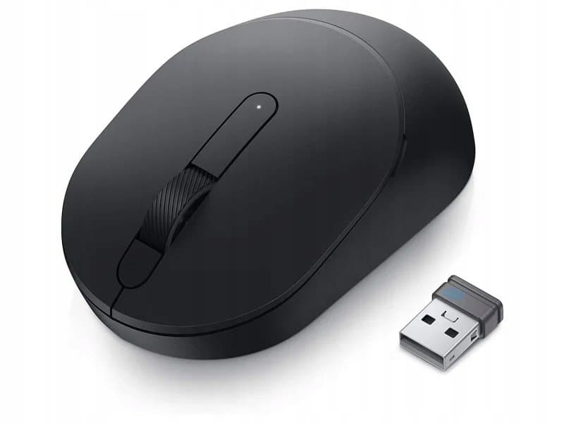Bezprzewodowa mysz optyczna Dell MS3320W Czarna