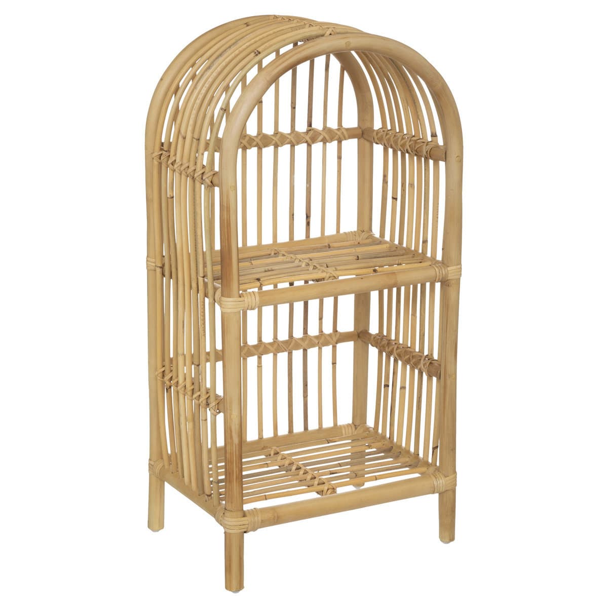 Biblioteczka Na Książki, Ratanowa, 76 Cm